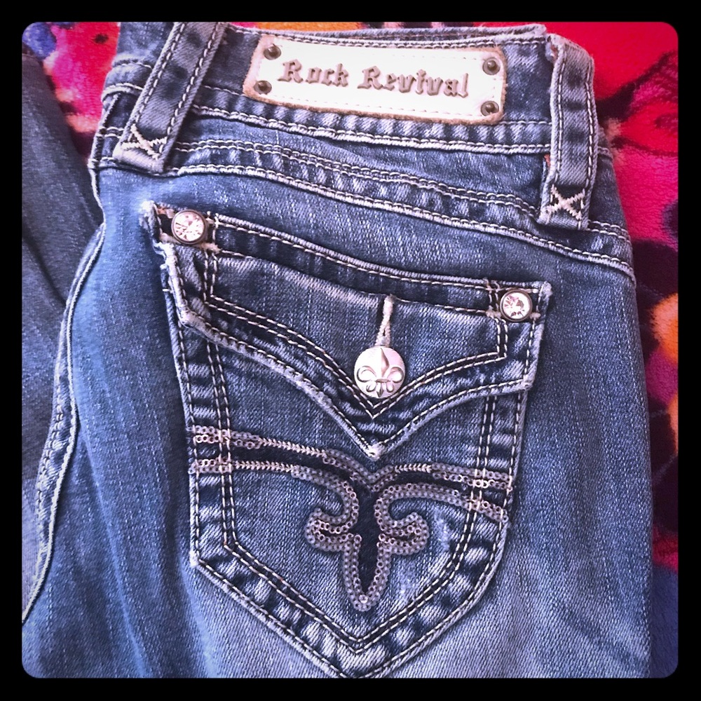 Rock Revivals jeans ❤️